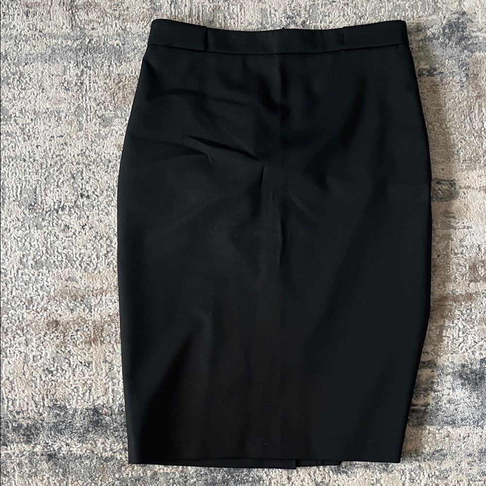 Tristan Classic Black Pencil Skirt